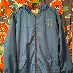 Dutch Bros Reversible Rain Jacket